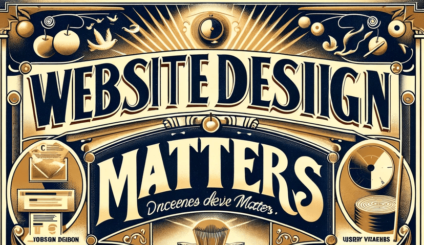 Est-ce que le design d'un site est vraiment important ?